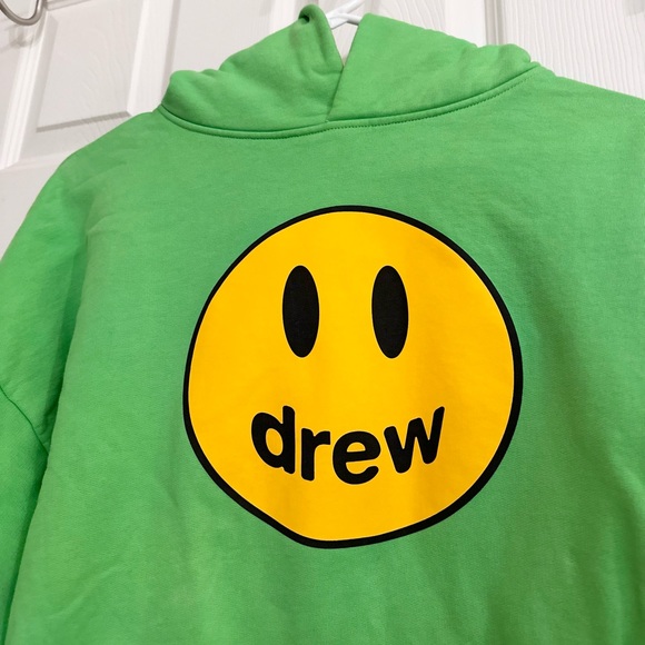 Drew Mascot Hoodie Drew House Hoodie Mint Justin Bieber Drew